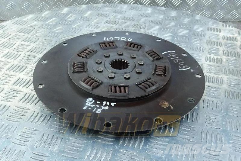 Sachs 351866133001 18/40/345 Coupling / Kupplung / Sprzę Varikliai