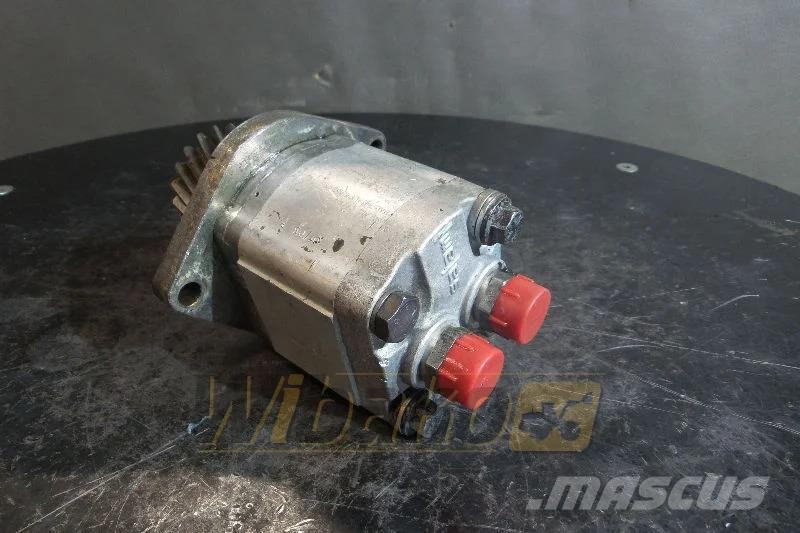  Salami 2PB83SM25B5 612231201 Gear pump / Zahnpumpe Hydraulika
