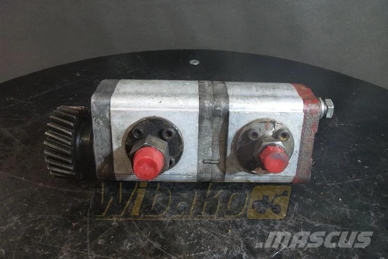 Salami 612270492 Gear pump / Zahnpumpe / Pompa zę Hydraulika