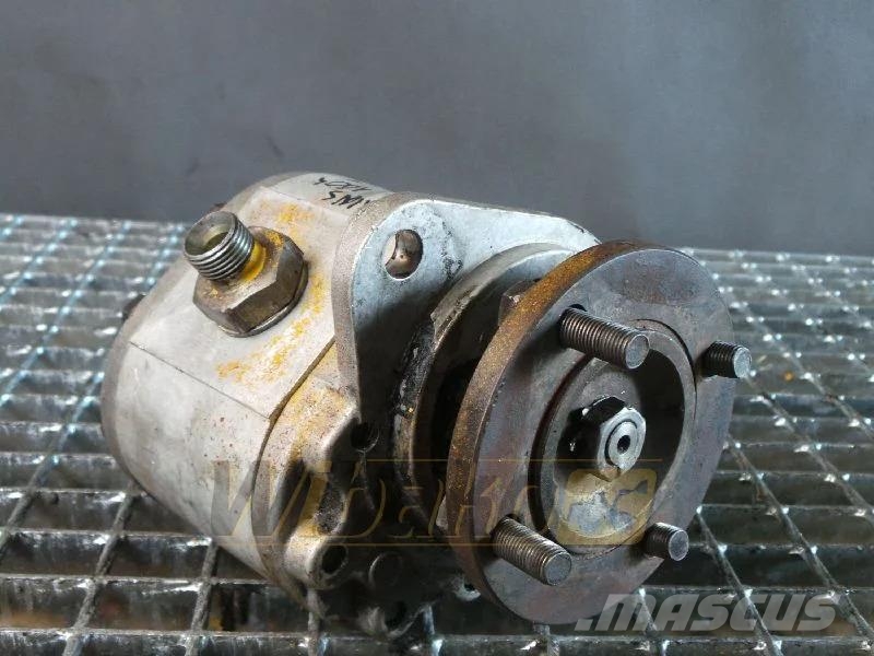Sauer 25L27689 Hydraulic pump / Hydraulikpumpe / Hydraulika