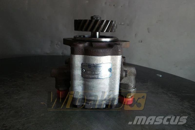  Sauer 31863197 Gear pump / Zahnradpumpe / Pompa z Hydraulikk