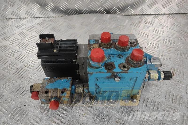 Sauer Danfoss 157L5578 450B05262 Valves set / Ventile (Komplet)  Hidráulicos