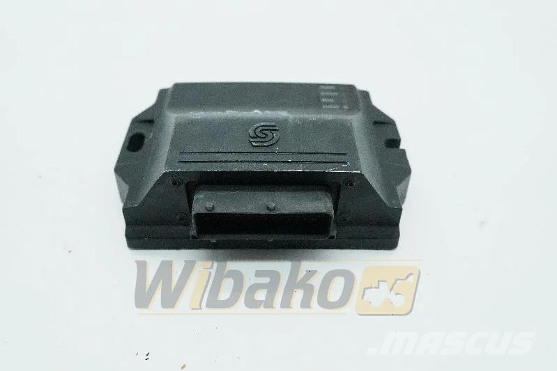 Sauer Danfoss 512892 Engine control unit / Motorsteuergerät / Ko Motori za građevinarstvo