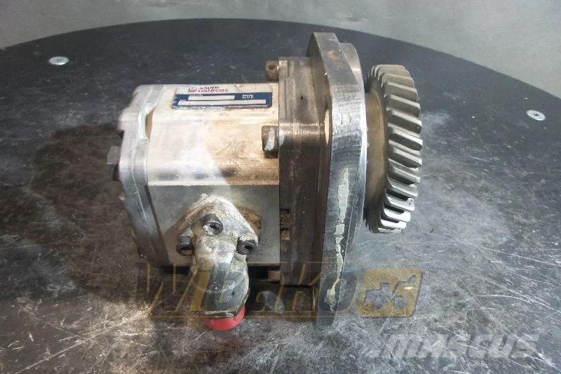 Sauer Danfoss SNP2/11SC0011 Gear pump / Zahnpumpe / Pompa zębat Hydraulics
