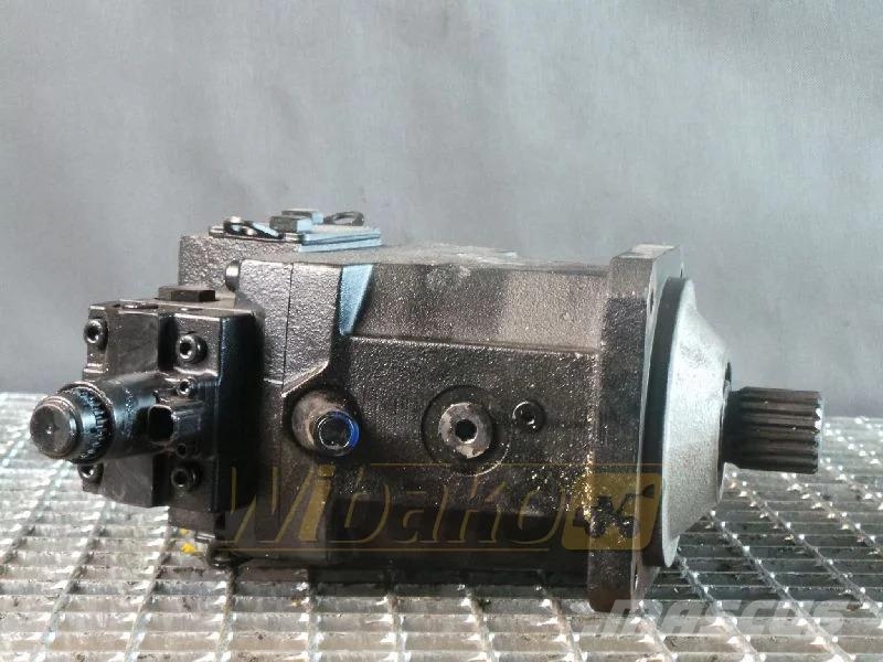 Sauer H1B080 AL2BANB PBDSJS SA10NN Hydraulic moto Hydraulika