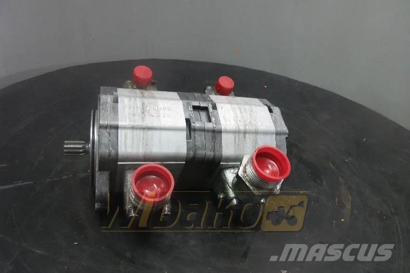 Sauer SNP2/11 Gear pump / Zahnpumpe / Pompa zębat Hydraulika