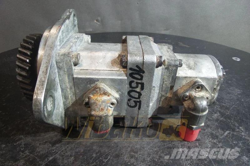  Sauer SNP2/11S00311/0F Gear pump / Zahnpumpe / Po Hydraulika