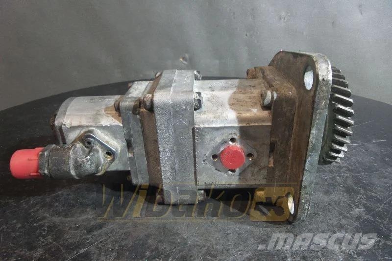  Sauer SNP2/11S00311/0F Gear pump / Zahnpumpe / Po Hydraulika
