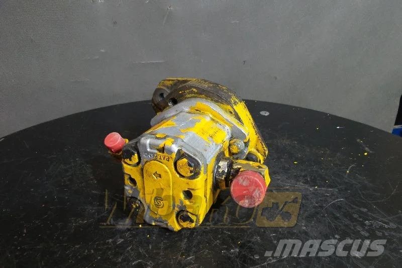 Sauer SNP2/17DSC06/3L Gear pump / Zahnpumpe / Pom Hidravlika