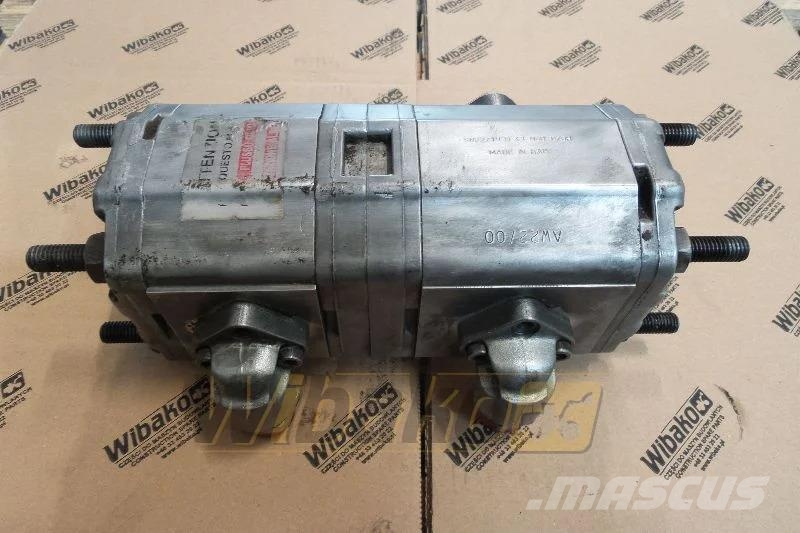 Sauer SNP2/19D43MDD Gear pump / Zahnpumpe / Pompa Hydraulika