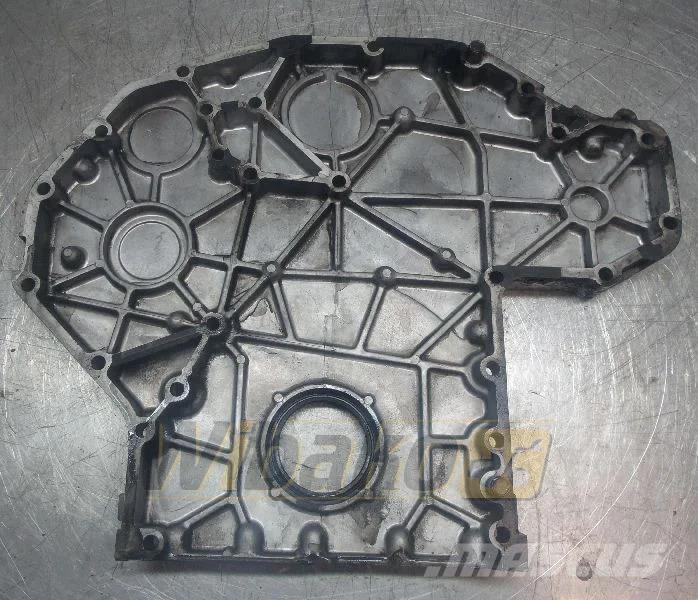 Scania DS9 05 365119 Timing gear housing / Steuergehäuse Mootorid