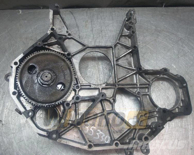 Scania DS9 05 Timing gear housing / Steuergehäuse / Obud 엔진