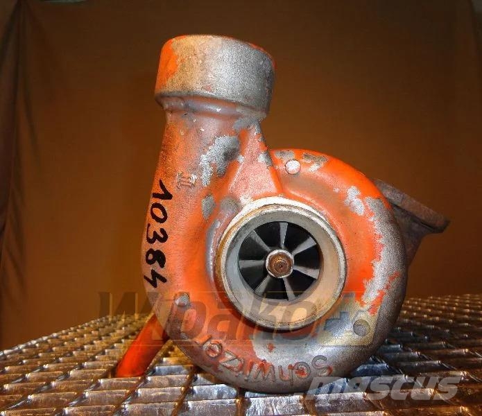 Schwitzer 20I9400139 4204493KZ Turbocharger / Turb Motory