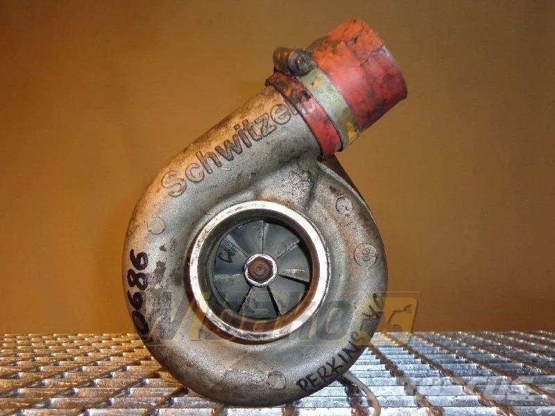  Schwitzer 2674A154 20H90-00260 Turbocharger / Turb Motorji