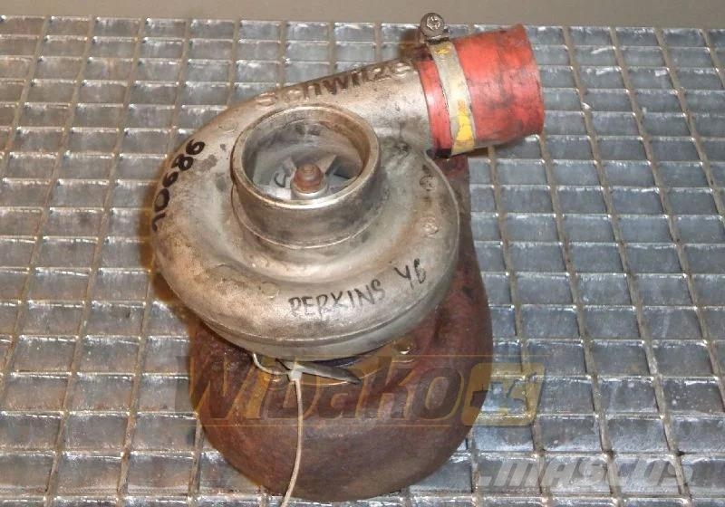  Schwitzer 2674A154 20H90-00260 Turbocharger / Turb Motorji