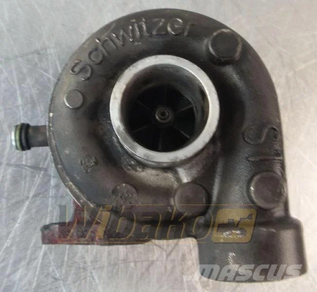 Schwitzer 4195653KZ Turbocharger / Turbolader / Tu Motoren