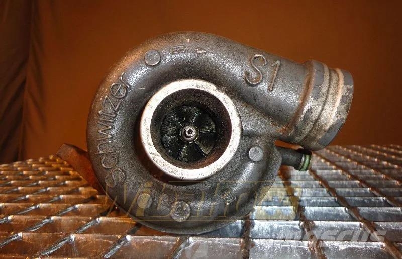 Schwitzer 4209164KZ Turbocharger / Turbolader / Tu Motoren