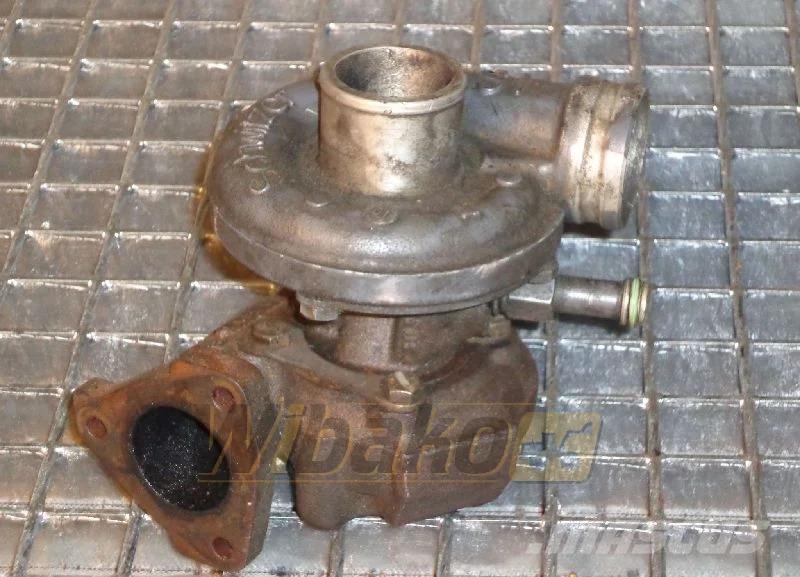 Schwitzer 4209164KZ Turbocharger / Turbolader / Tu Motoren