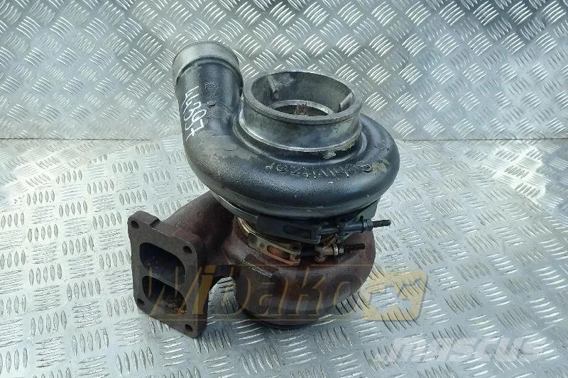 Schwitzer 6156-81-8110 Turbocharger / Turbolader / Motores