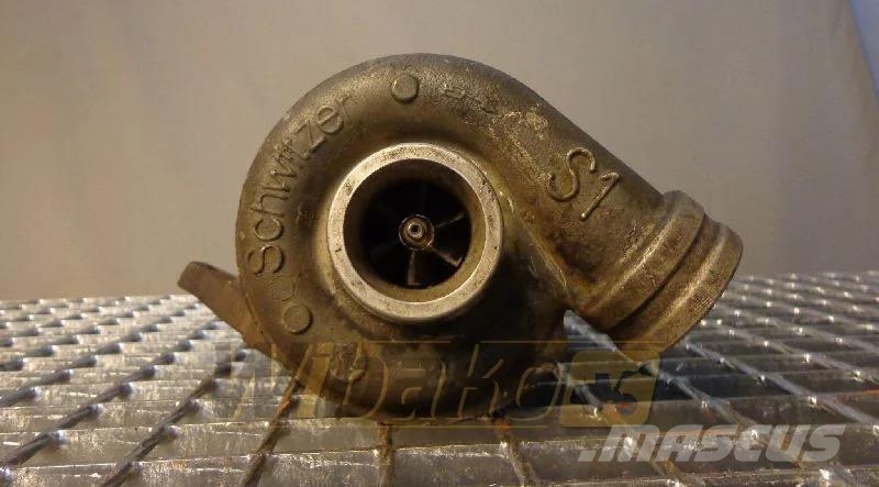  Schwitzer 6185010F 07B03-0989 Turbocharger / Turbo Dzinēji