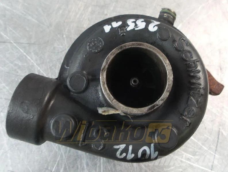 Schwitzer BF4M1012 28G97-0088 Turbocharger / Turbo Mootorid