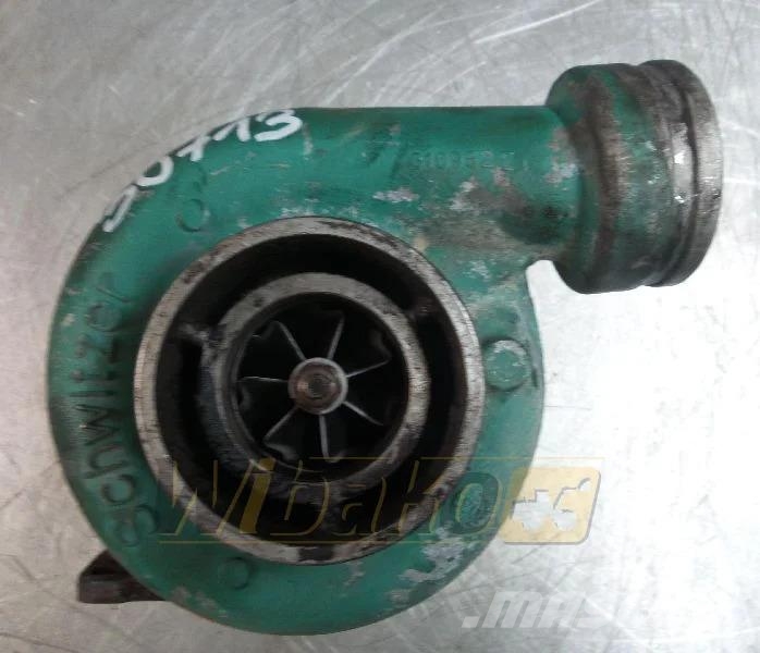 Schwitzer D6D 316952E Turbocharger / Turbolader / Dzinēji