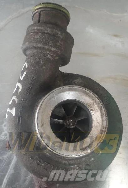 Schwitzer D7E Turbocharger / Turbolader / Turbosp Engines