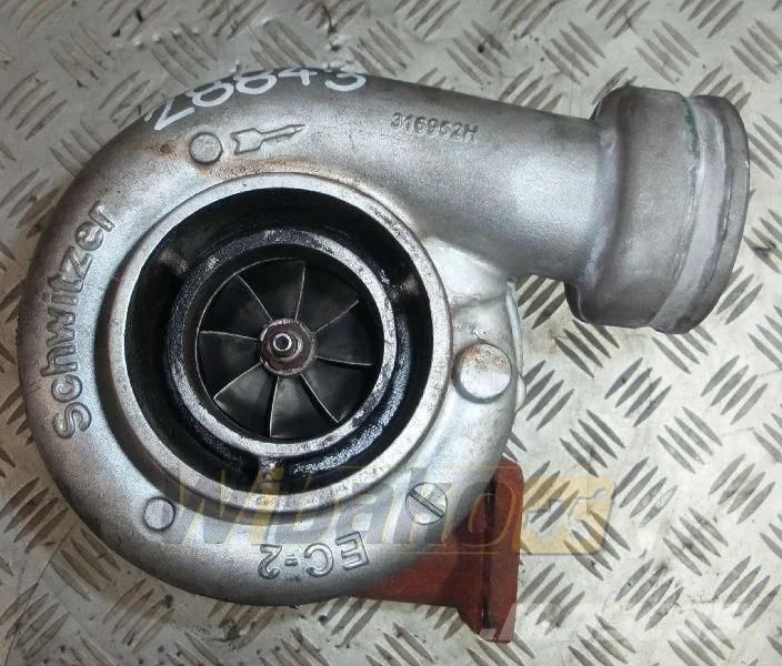 Schwitzer EC-2 20460372/3802179/668462 Turbocharge Motoren