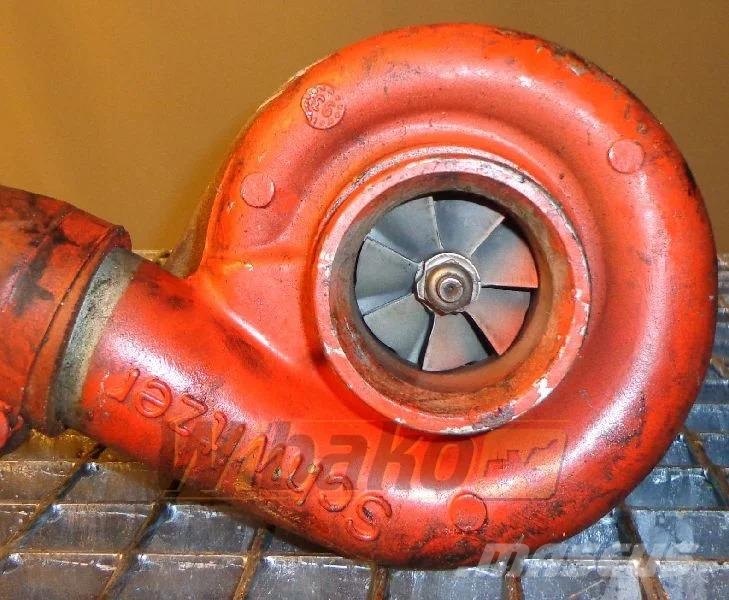 Schwitzer PERKINS 1006 Turbocharger / Turbolader / Dzinēji