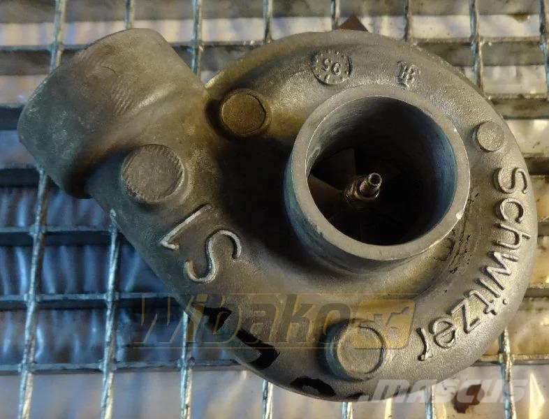 Schwitzer S1 4209164KZ Turbocharger / Turbolader / Motory
