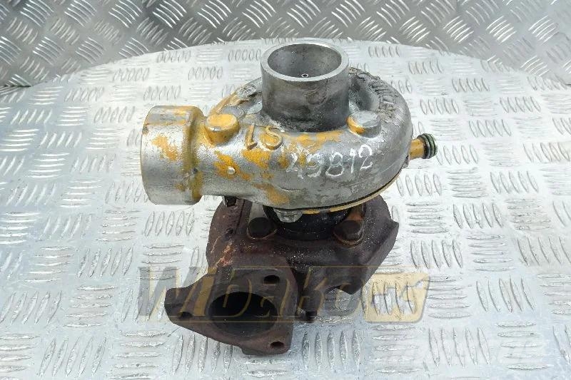  Schwitzer S1 Turbocharger / Turbolader / Turbospr Mootorid
