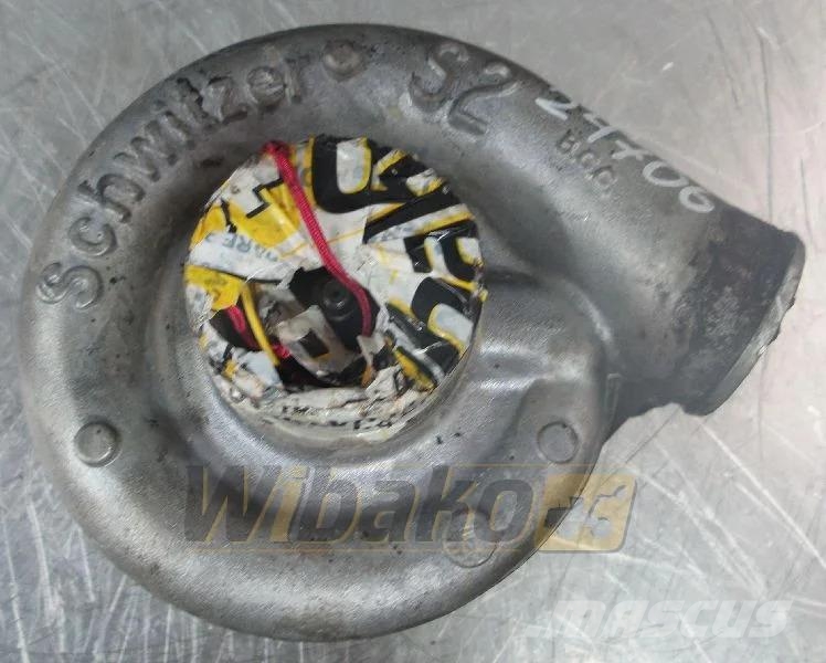 Schwitzer S2 Turbocharger / Turbolader / Turbospr Engines