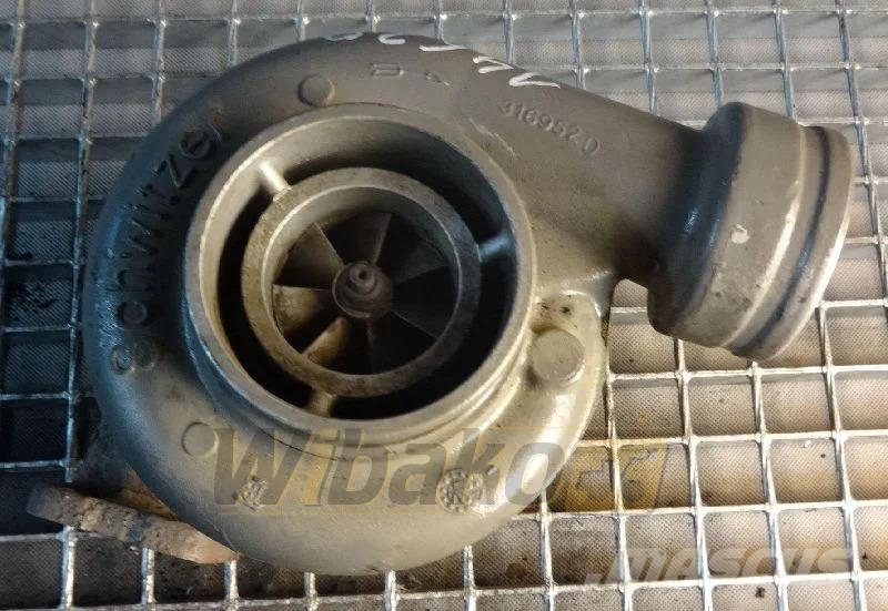 Schwitzer S200043Q 04258659KZ Turbocharger / Turbo Dzinēji