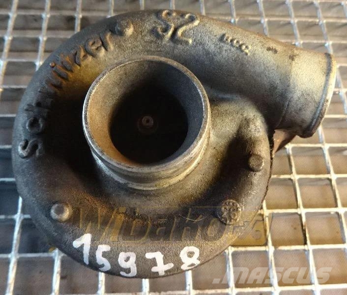 Schwitzer S2A 2674A155 Turbocharger / Turbolader / Dzinēji