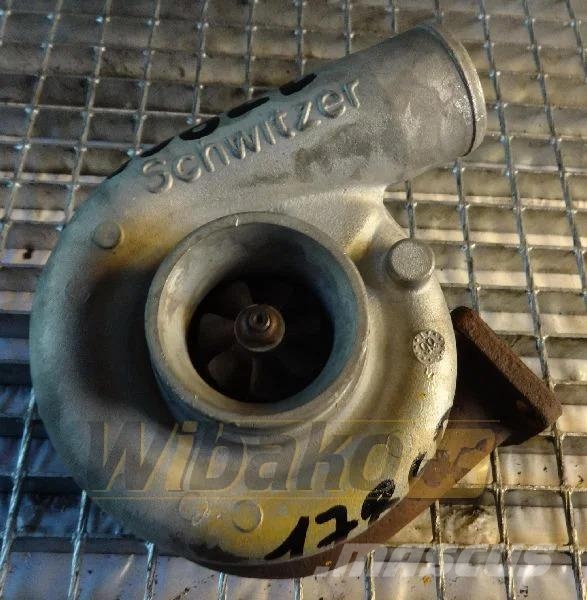  Schwitzer S2B 04208797KZ Turbocharger / Turbolader Varikliai