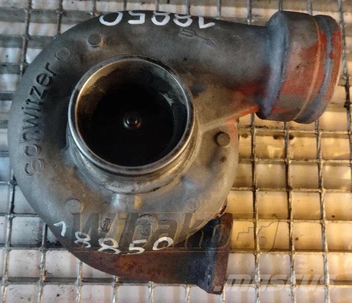 Schwitzer S2B 314001 Turbocharger / Turbolader / T Varikliai