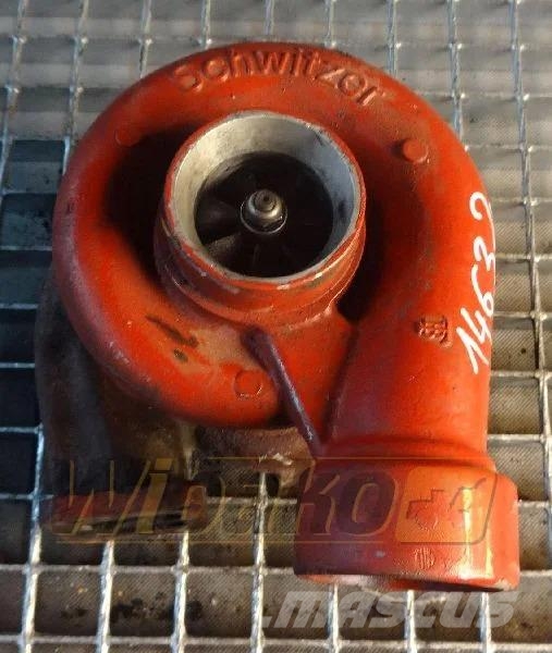 Schwitzer S2B 4202969KZ Turbocharger / Turbolader Engines