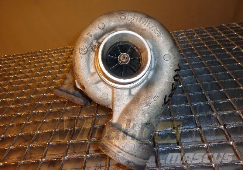 Schwitzer S2B148K 19F06-0784 Turbocharger / Turbol Motoren