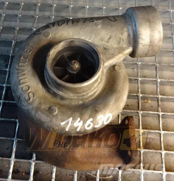  Schwitzer S2B155L 4207962KZ Turbocharger / Turbola Mootorid