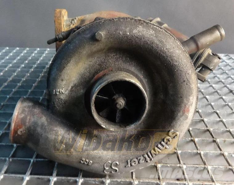 Schwitzer S3A 311785 Turbocharger / Turbolader / T Dzinēji