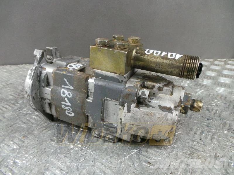 Shimadzu NN Gear pump / Zahnradpumpe / Pompa zębat Hidráulicos