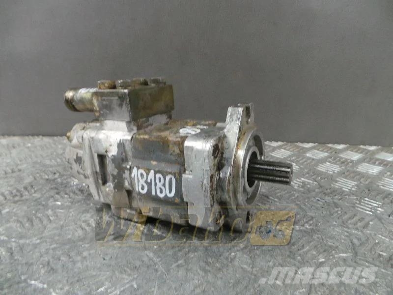 Shimadzu NN Gear pump / Zahnradpumpe / Pompa zębat Hidráulicos
