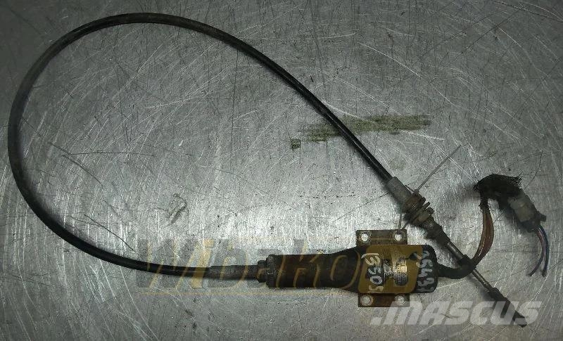 SOLENOID SA-4646-24 67549 Shutdown device / Abschalteinrich Motoren