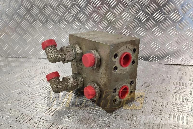Terex 90990210 Valve set / Ventilsatz / Zestaw zaworów 油圧機