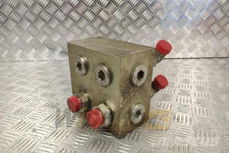 Terex 90990210 Valve set / Ventilsatz / Zestaw zaworów 油圧機