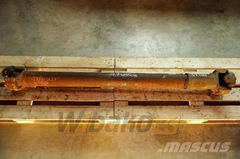 Terex TA27 Cardan drive shaft / Gelenkwelle / Wał pędny Osovine