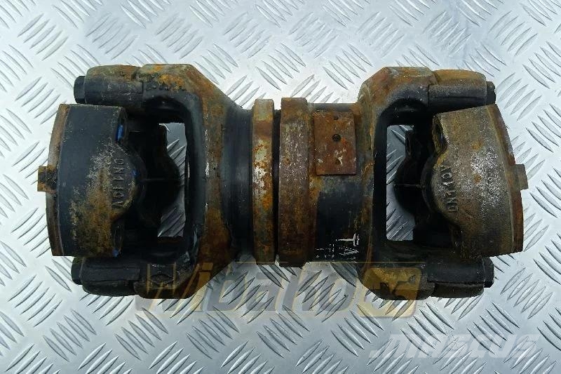 Terex TA30 Cardan drive shaft / Gelenkwelle / Wał pędny Osovine