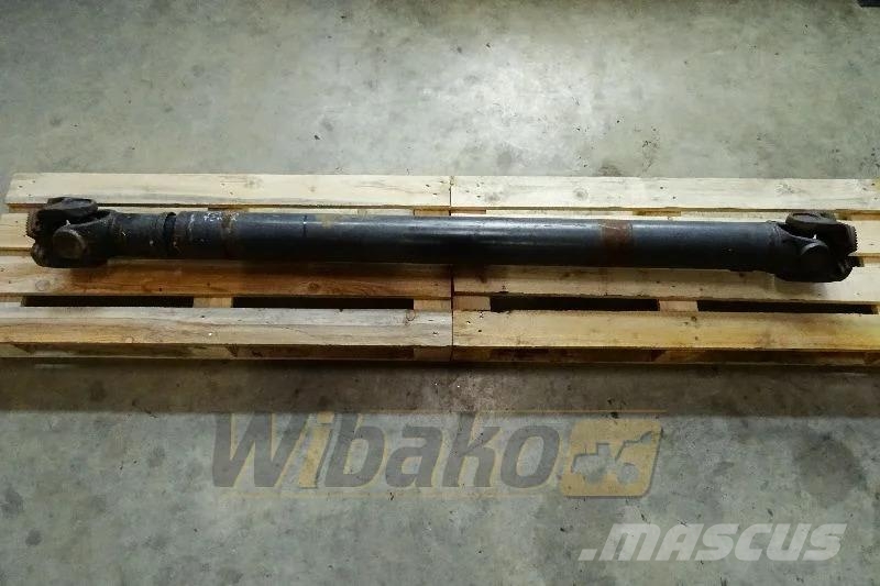 Terex TA30 Cardan drive shaft / Gelenkwelle / Wał pędny Osovine