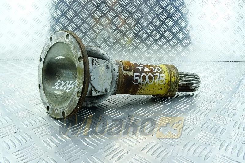 Terex TA30 Cardan drive shaft / Gelenkwelle / Wał pędny Osovine
