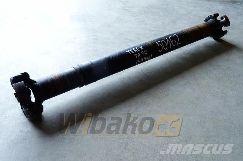 Terex TA30 Cardan drive shaft / Gelenkwelle / Wał pędny Osovine